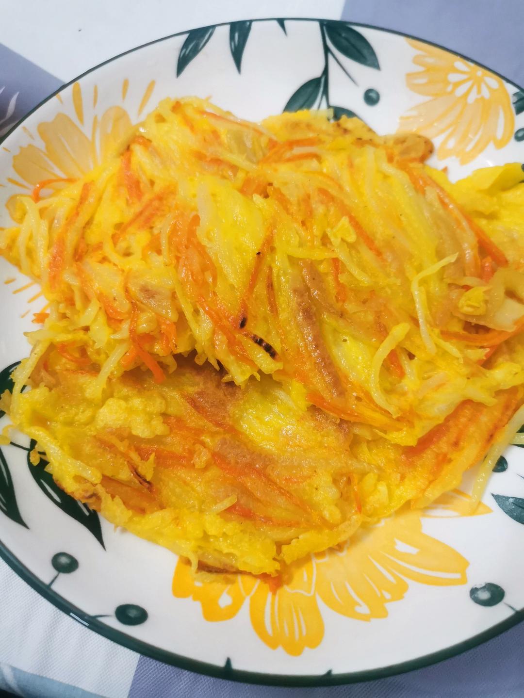 土豆丝饼