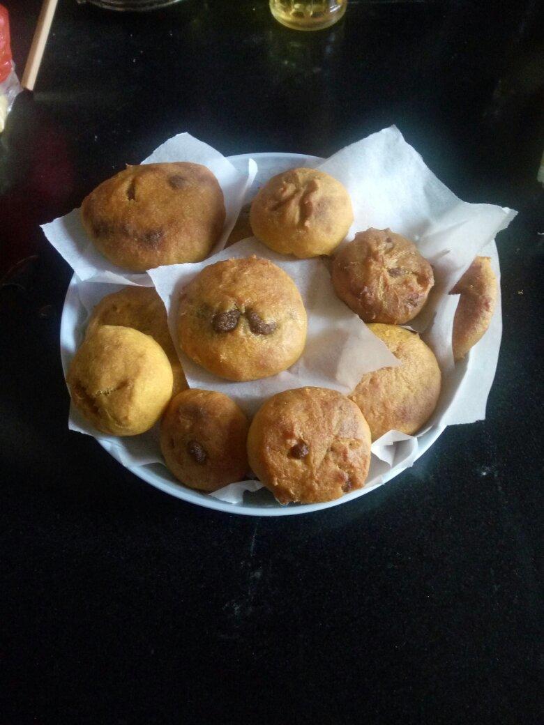 烤南瓜饼