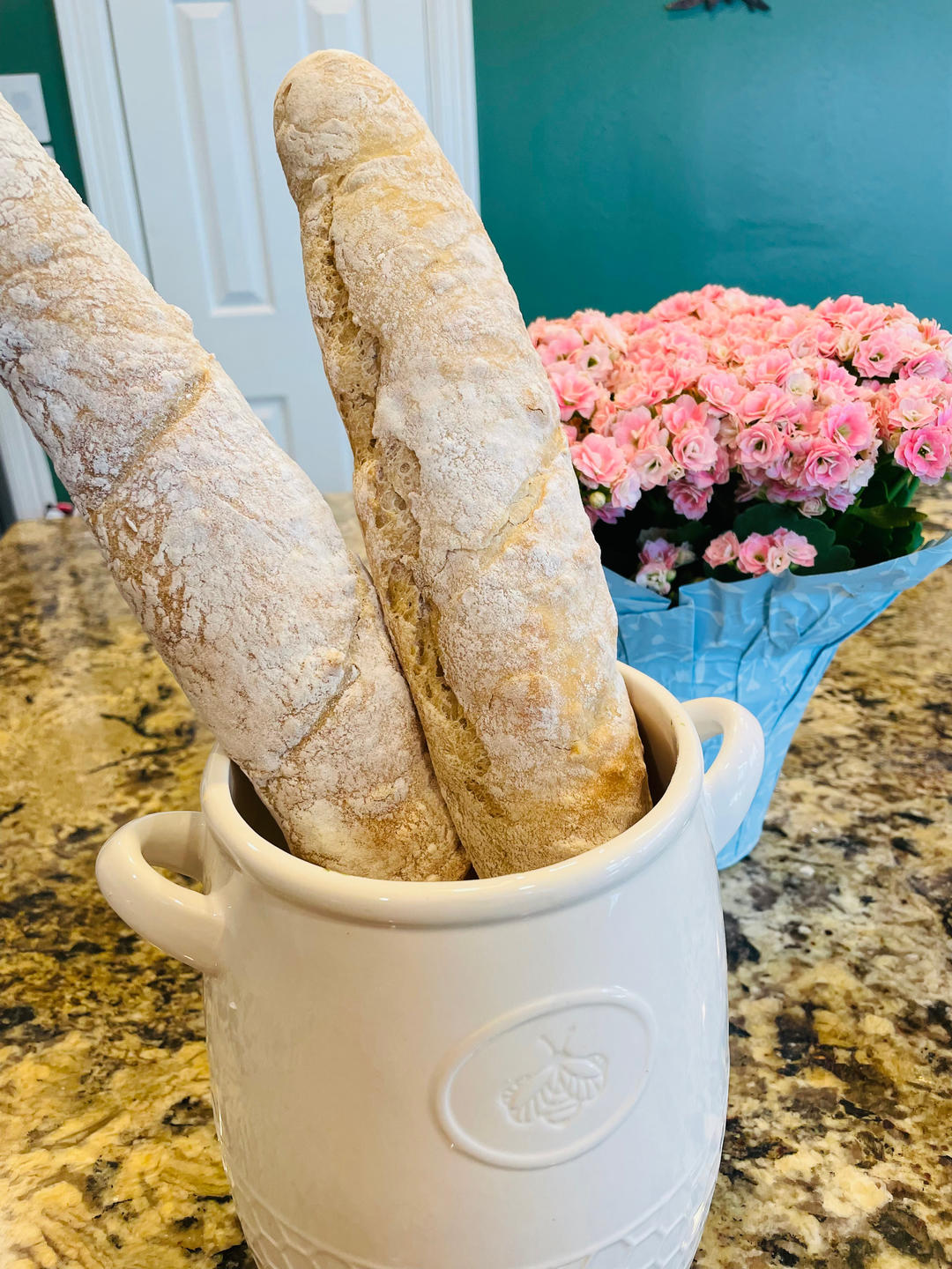 香脆健康的全麦法棍Whole Wheat Baguette