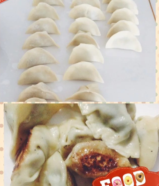 小白版快手脆皮煎饺（锅贴）