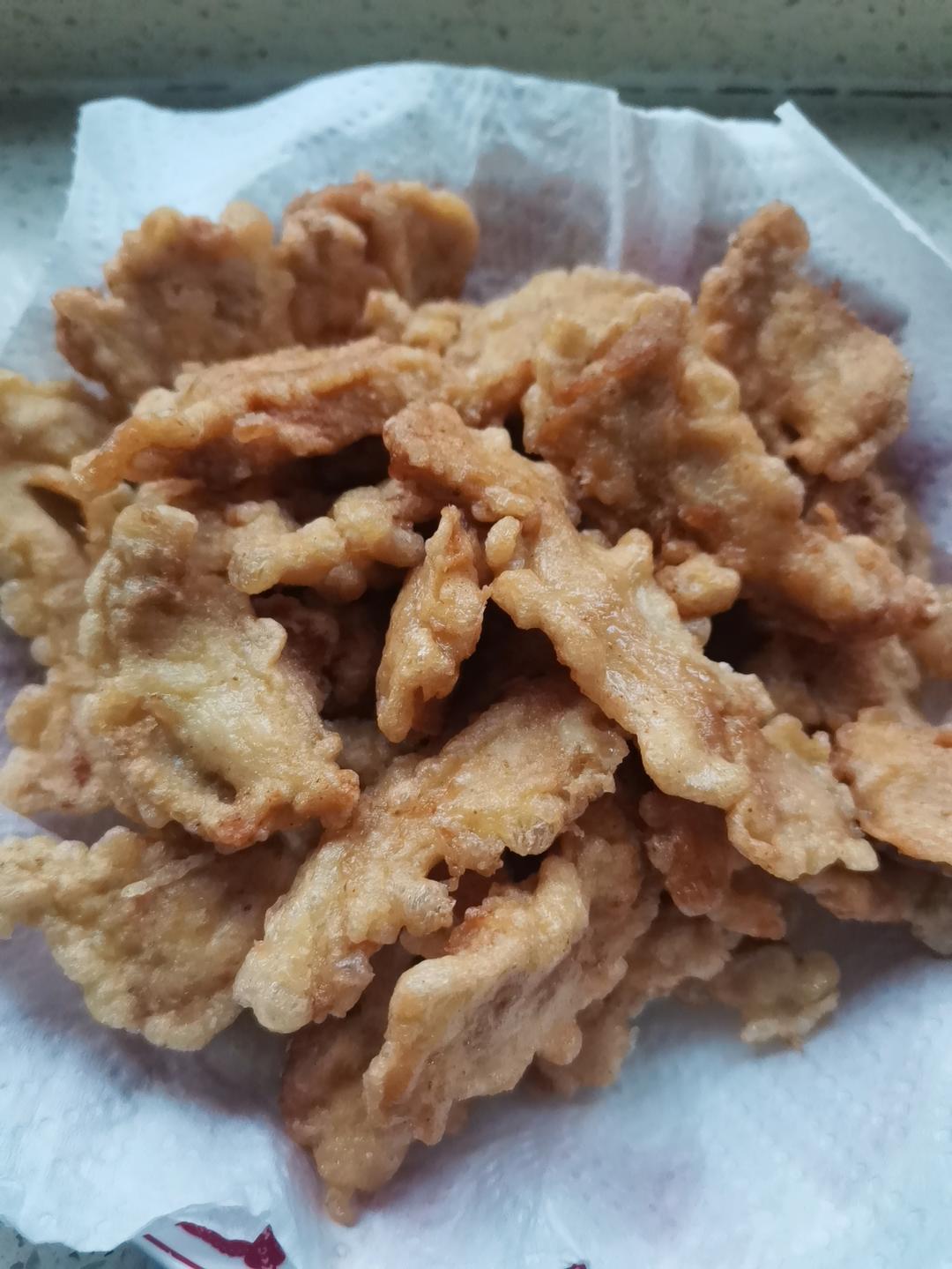 香死人不偿命的干炸小酥肉（特别简单）