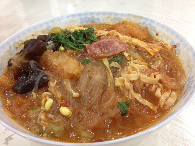 砂锅土豆粉