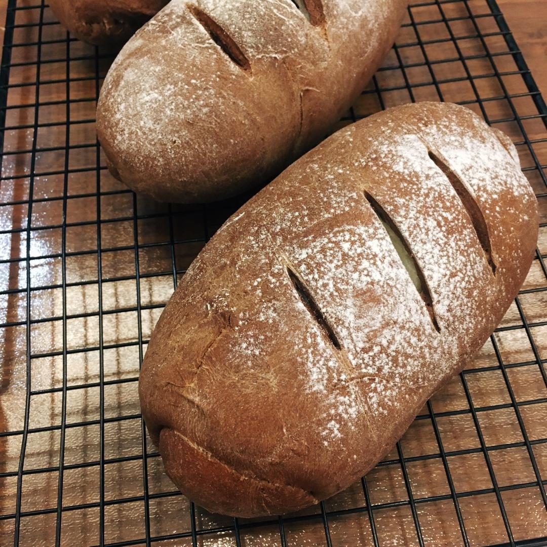 超级好吃简单好做的可可麻薯软欧面包