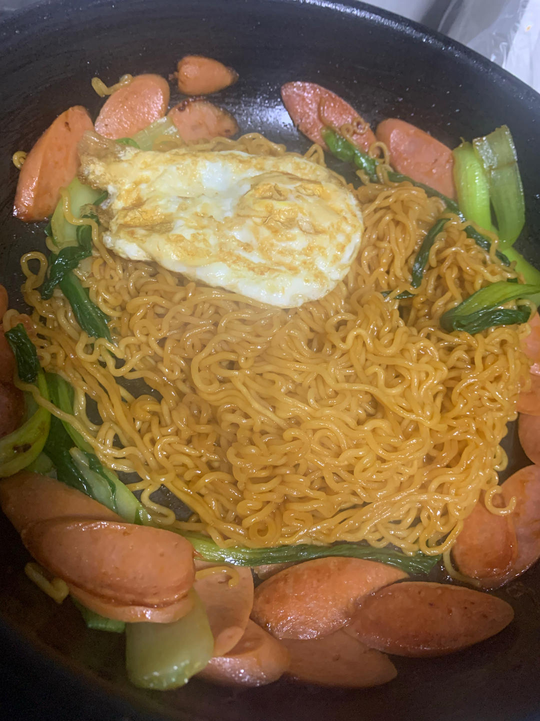 秒杀路边摊✨好吃到没朋友‼️懒人炒方便面🍜