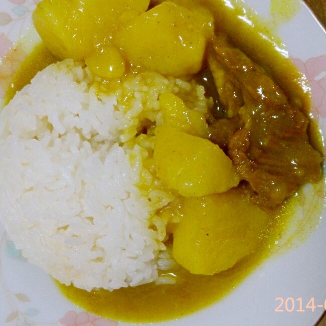 咖喱饭