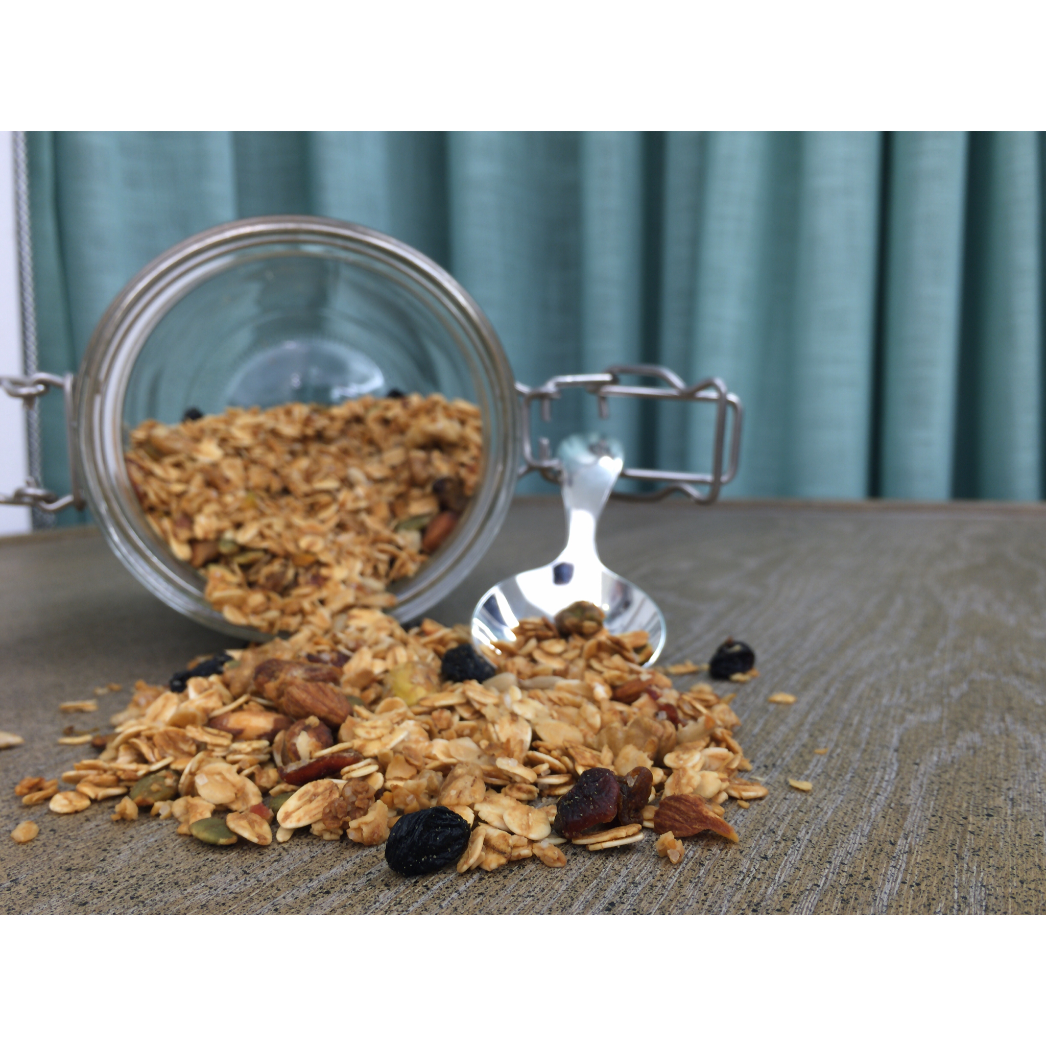 格兰诺拉燕麦片 Homemade Granola