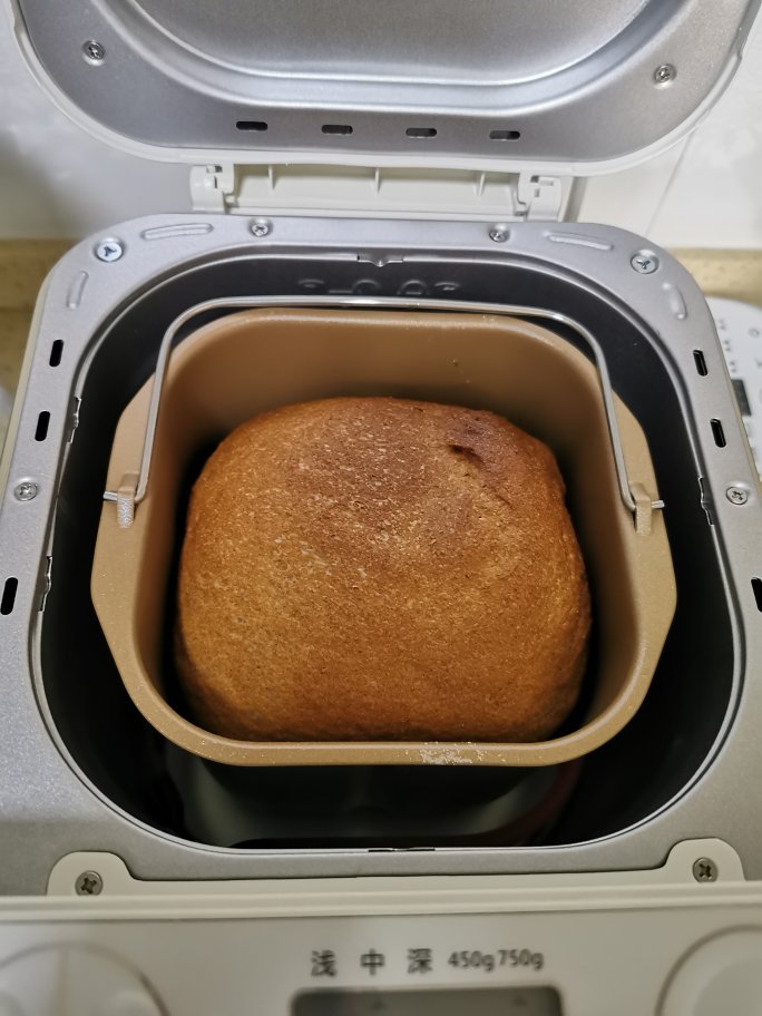「面包机系列」北海道吐司