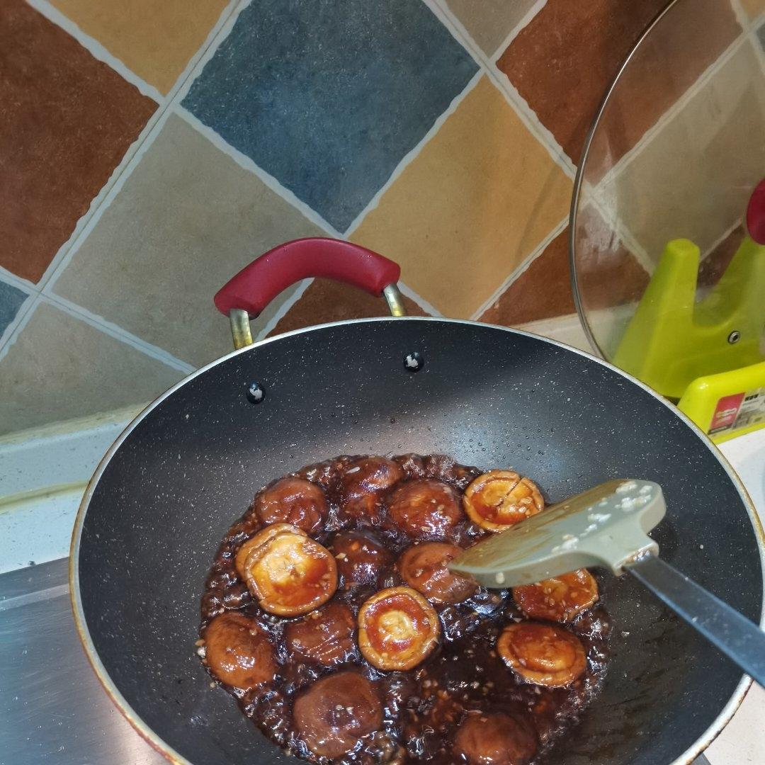 超下饭香菇素鲍鱼