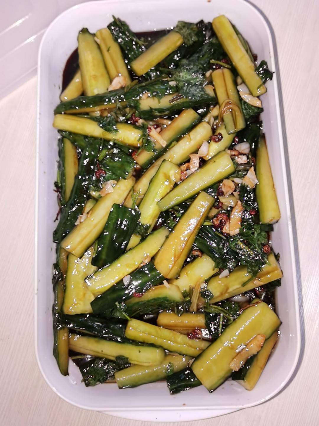 腌脆黄瓜