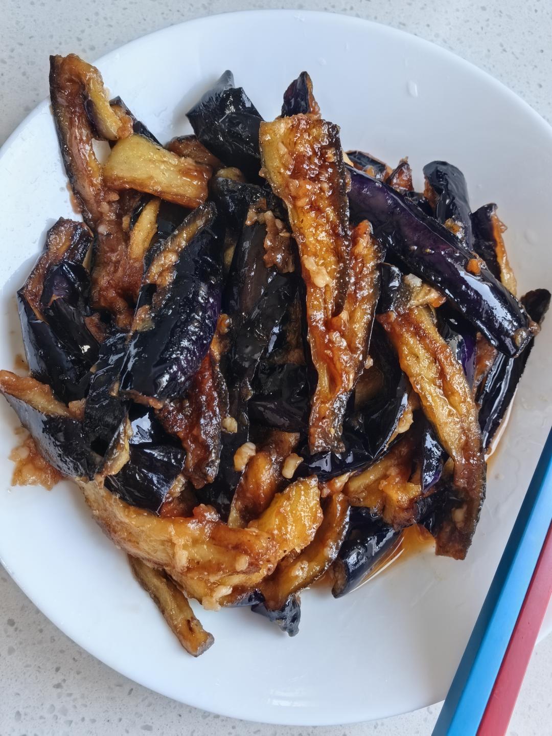 脆皮鱼香茄条