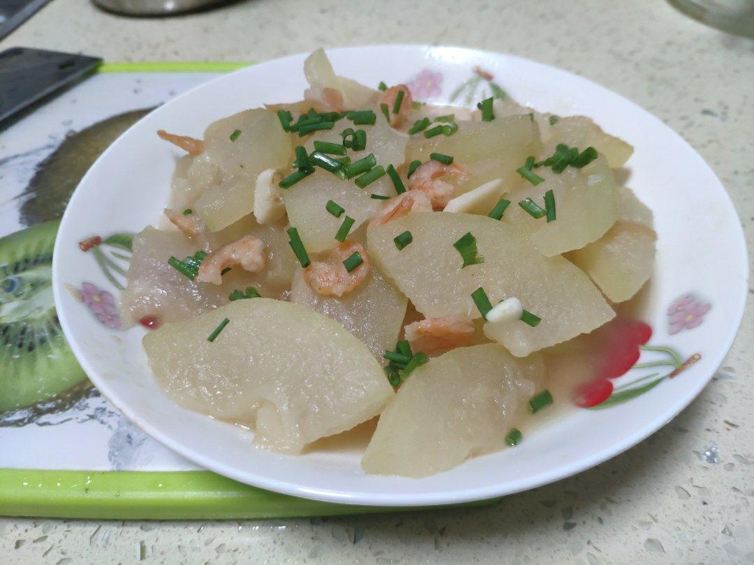 虾仁烧冬瓜「低脂又下饭」