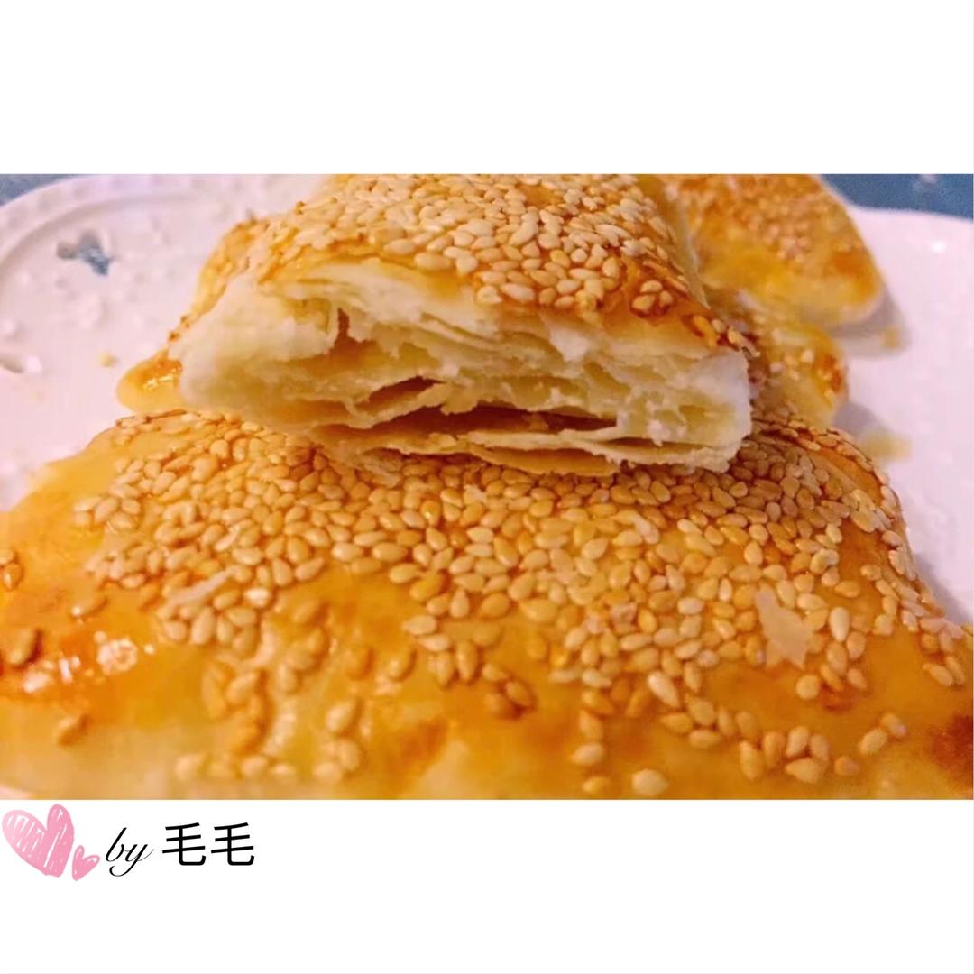芝麻小烧饼
