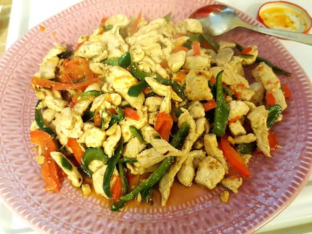 小炒肉丝