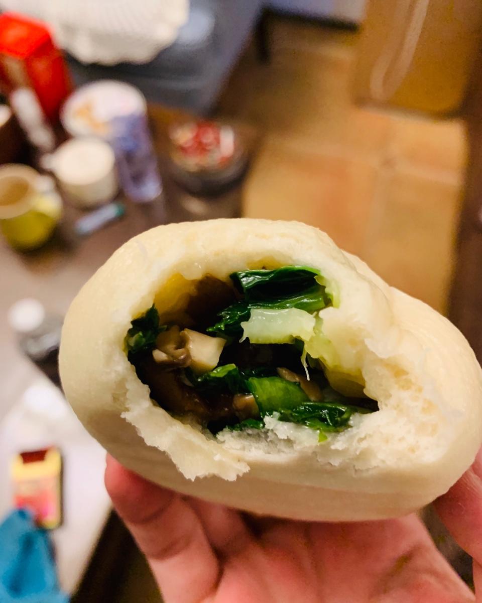 脆嫩、多汁、鲜绿~青菜菌菇包的秘密详解