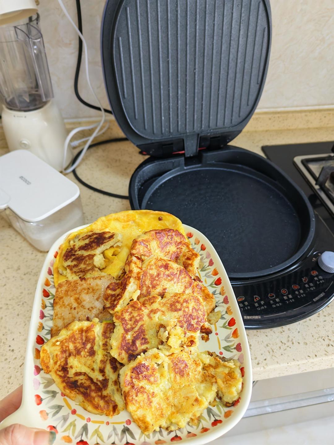 黄磊老师同款土豆泥饼❗️外脆内软超好吃