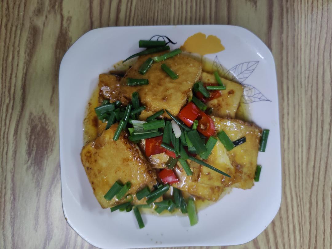 最下饭的锅塌豆腐