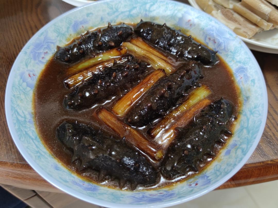 葱烧海参