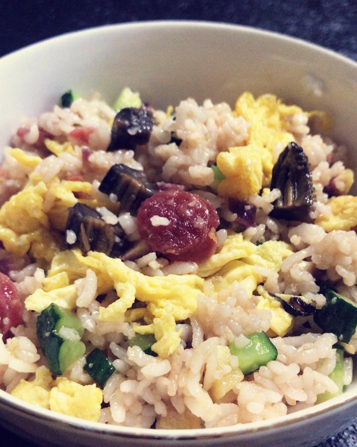 什锦蛋炒饭