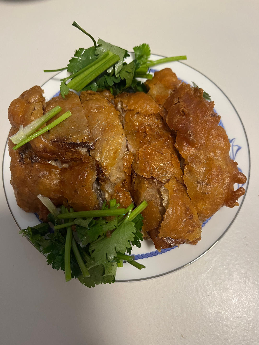香酥烤羊腿