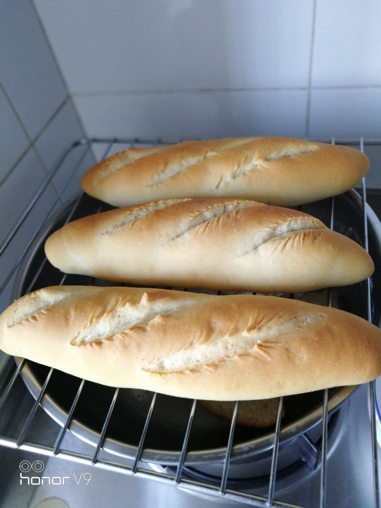 营养健康法棍面包