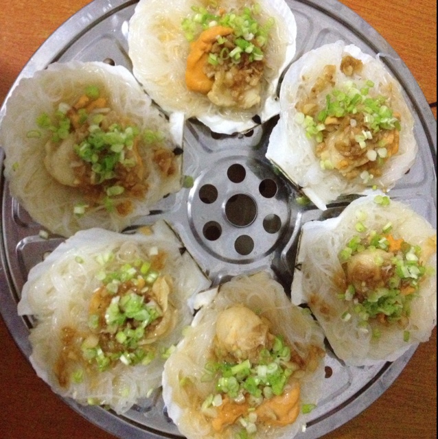 蒜蓉粉丝扇贝