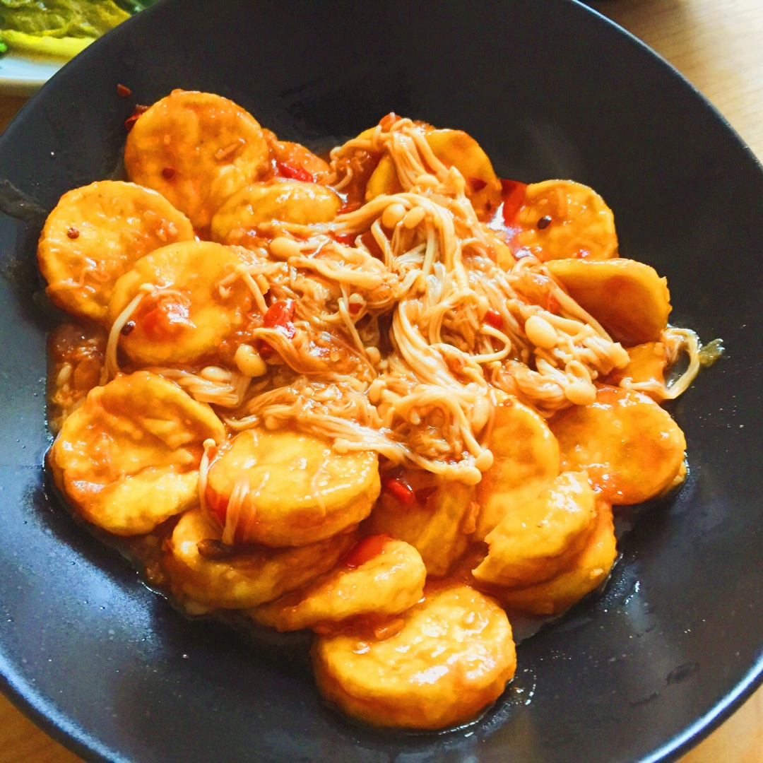 鱼香日本豆腐