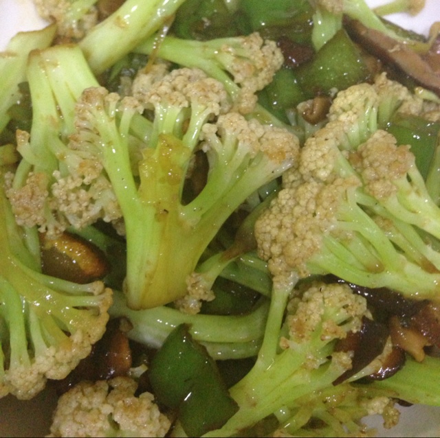 干煸菜花