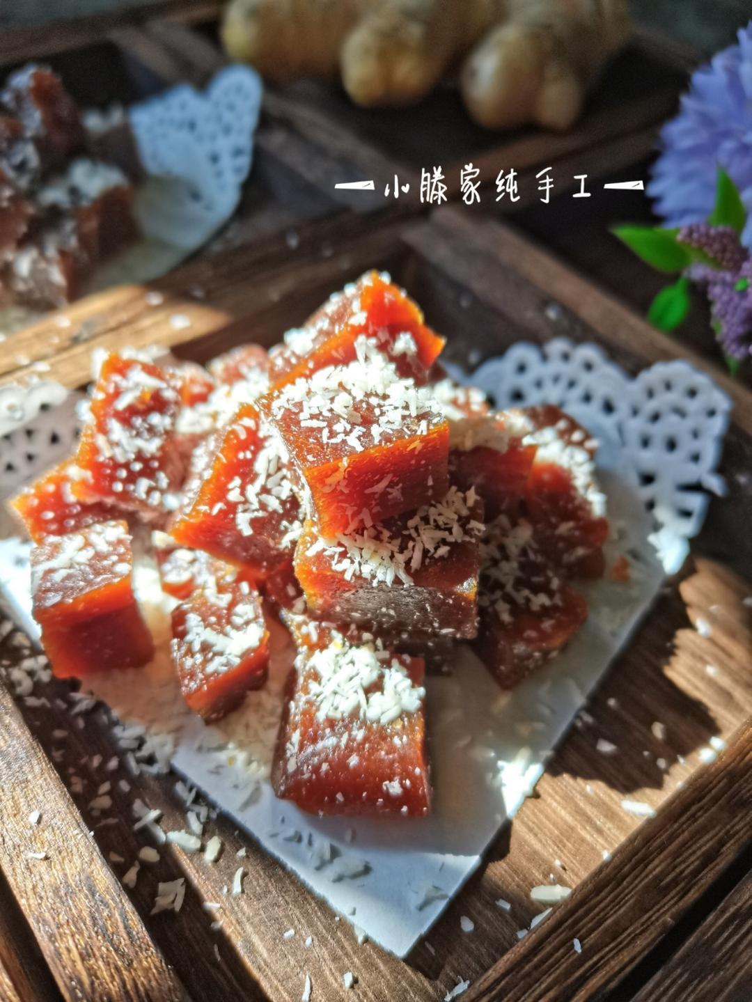 暖身养胃黑姜糖