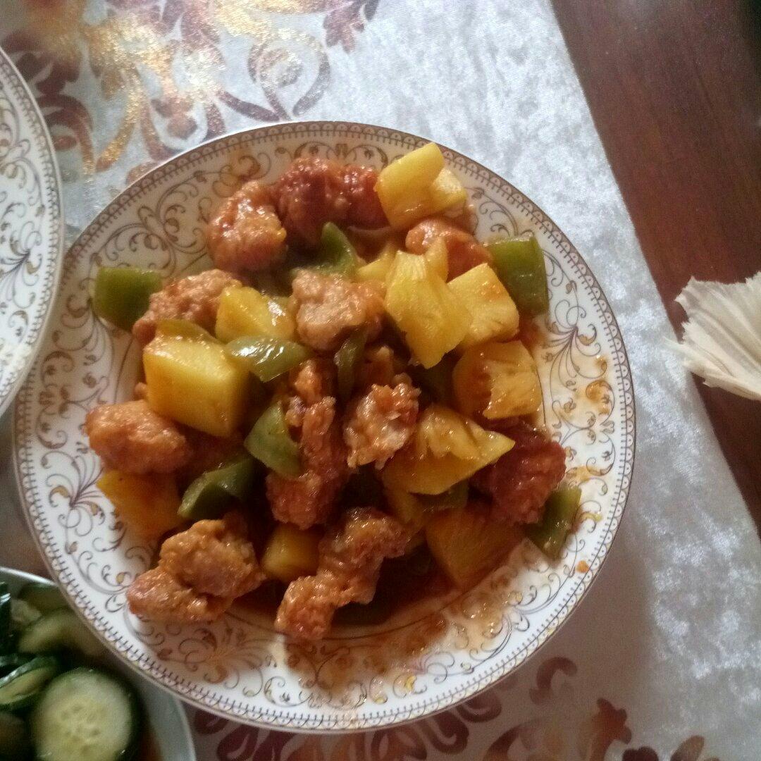 菠萝咕咾肉