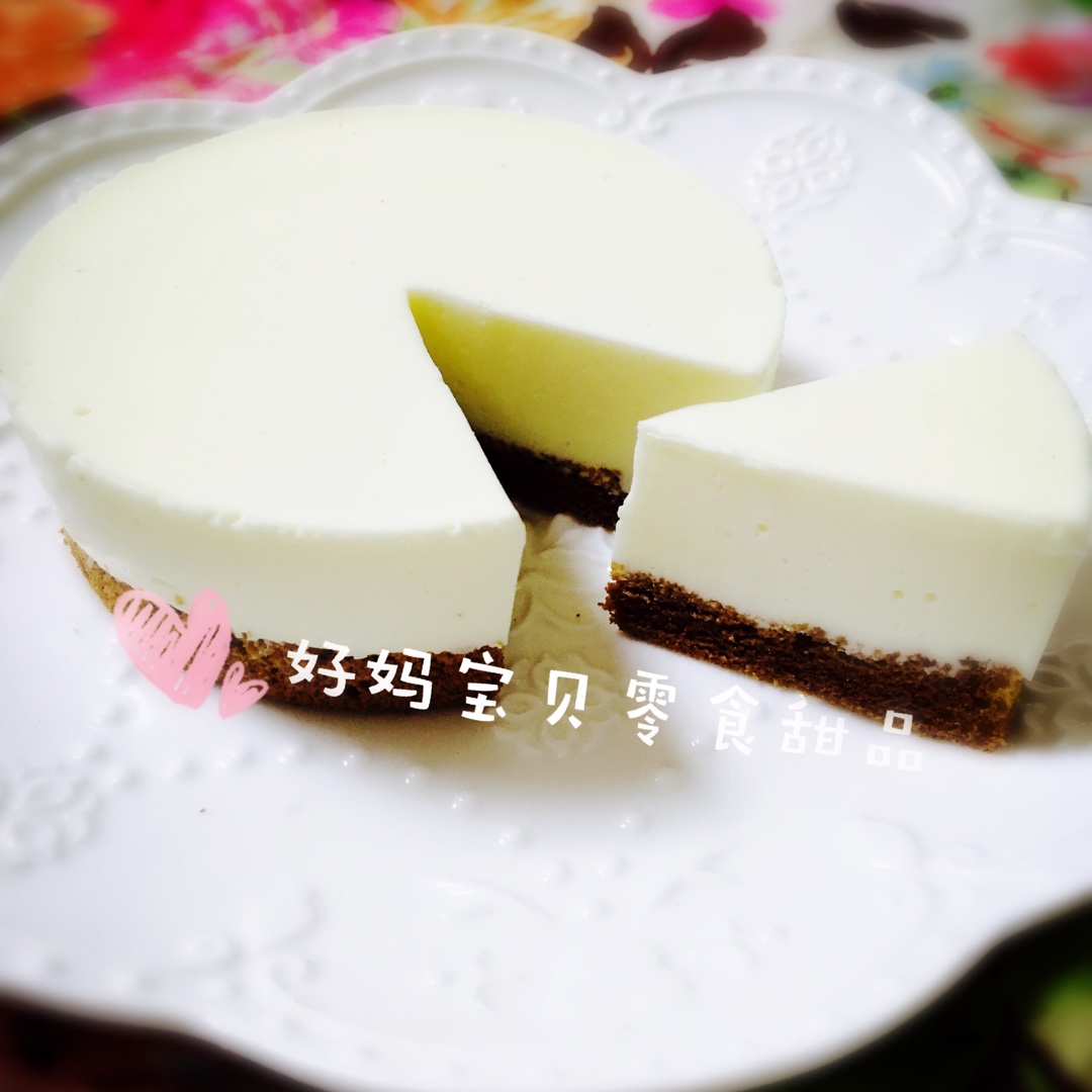 酸奶慕斯~适合夏天吃的蛋糕