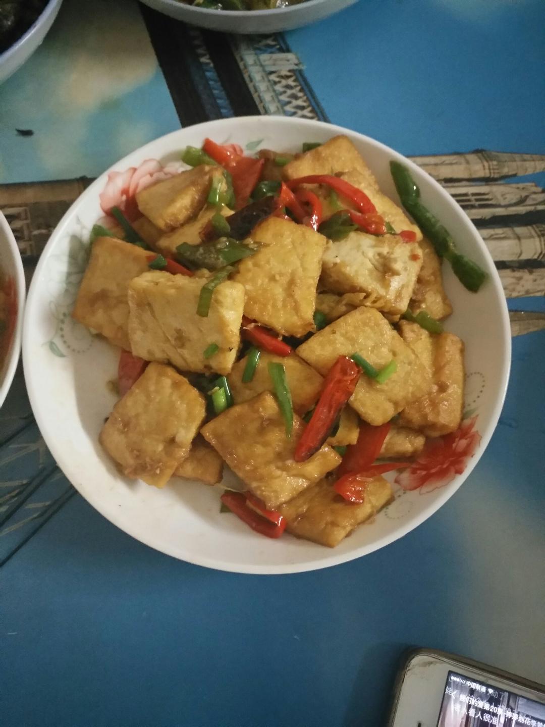 家常豆腐