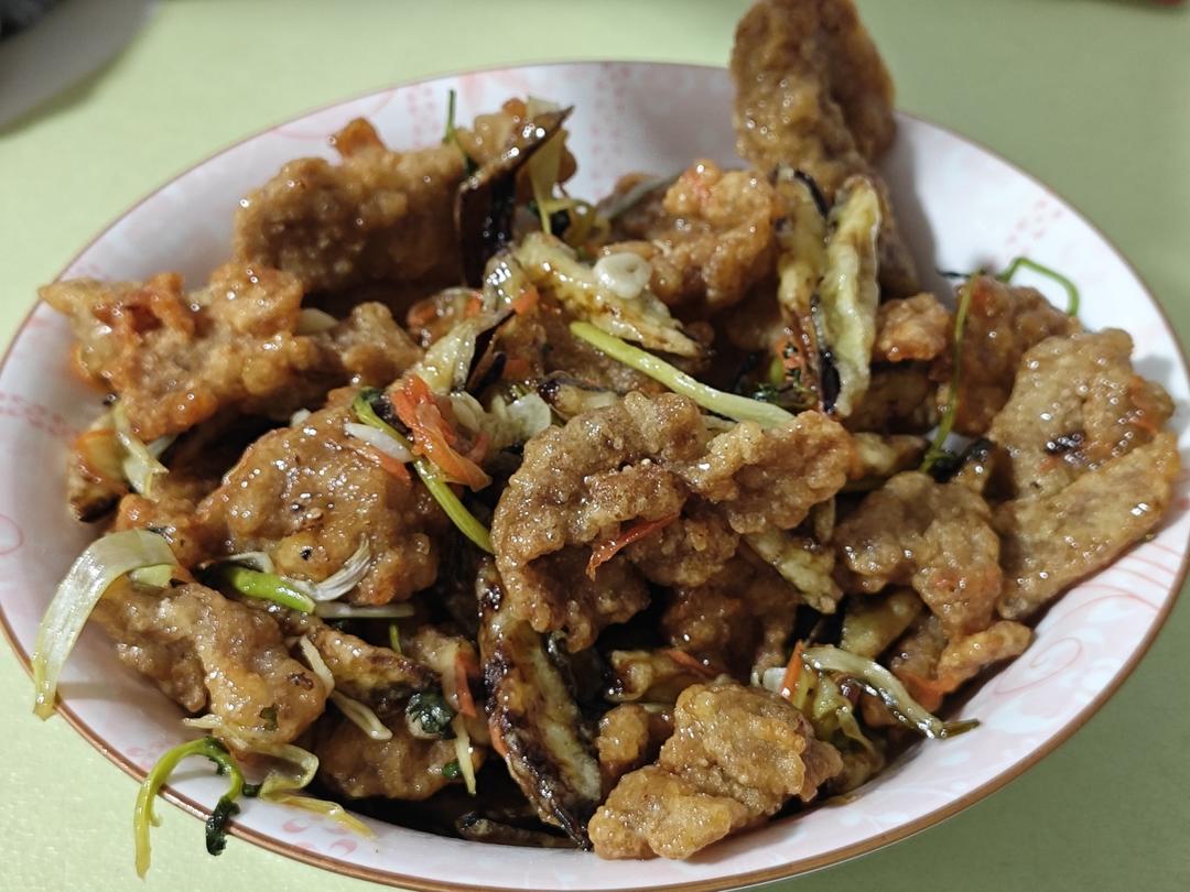 老式锅包肉
