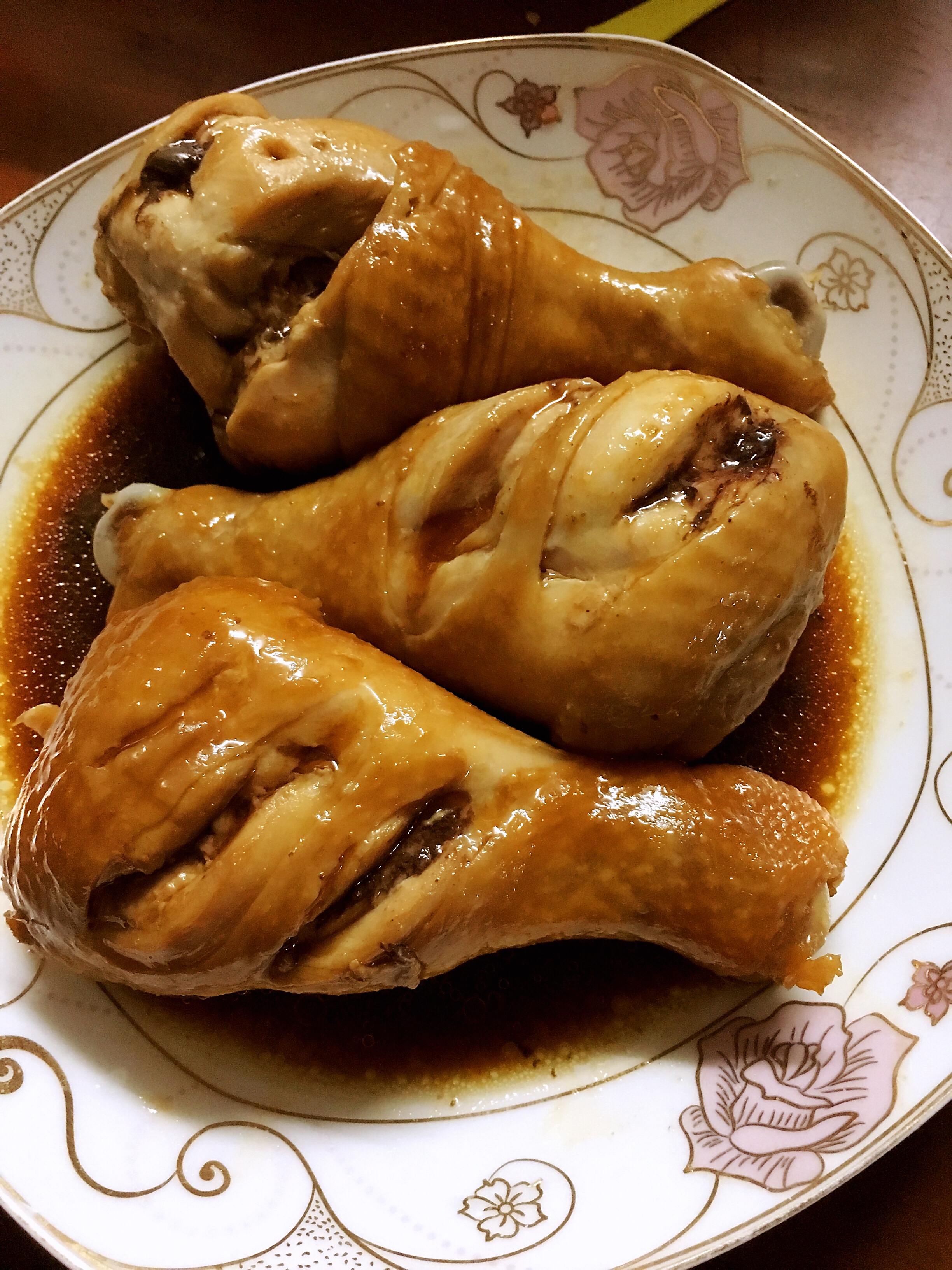 电饭锅版大鸡腿