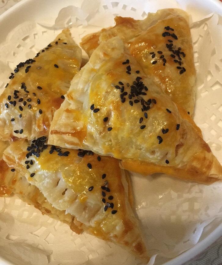 简单好做手抓饼版【苹果派】