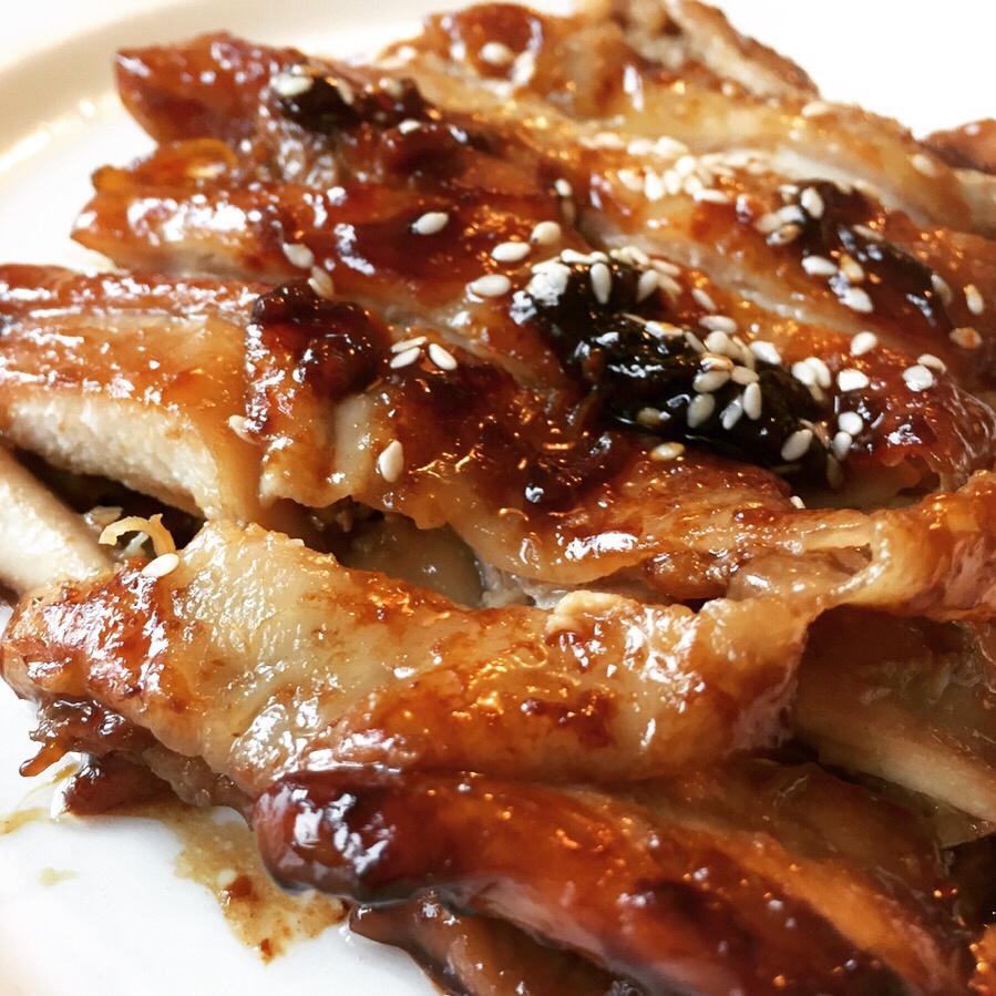 照烧鸡腿