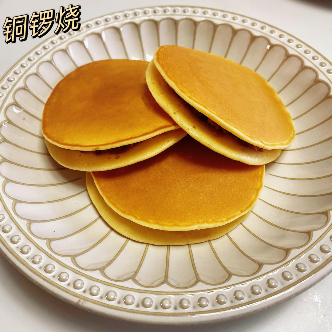 松饼 铜锣烧--全蛋打发 放一周也不会变硬
