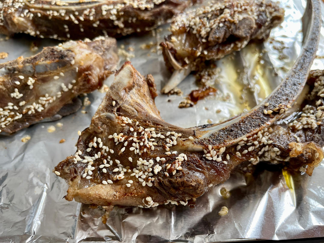 烤猪排骨（简单快手好吃）