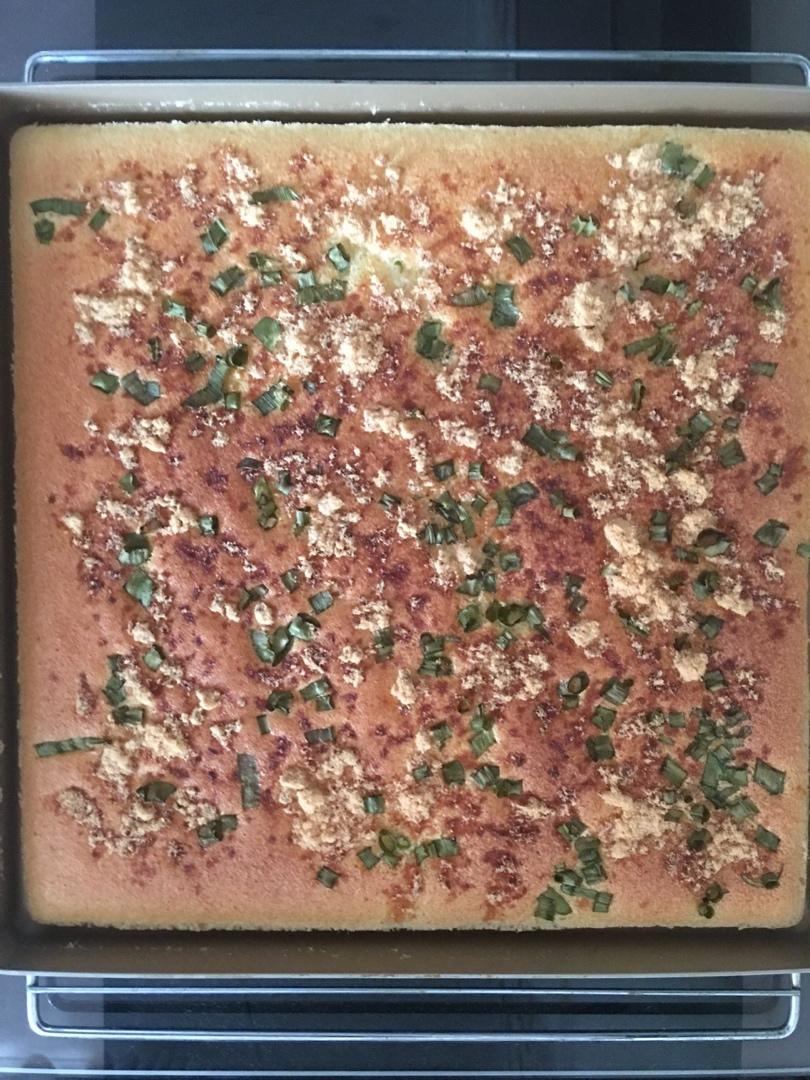 香葱肉松蛋糕