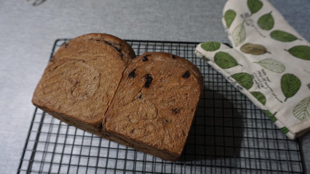 牛奶巧克力吐司