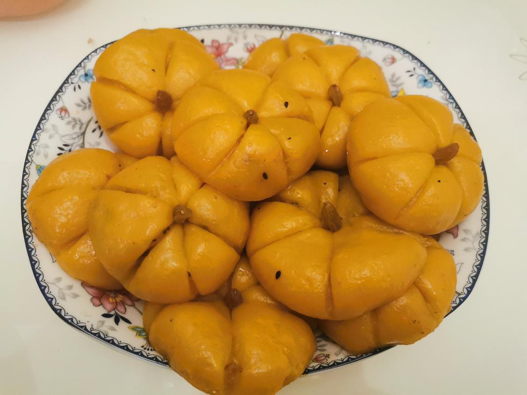 Q弹南瓜饼