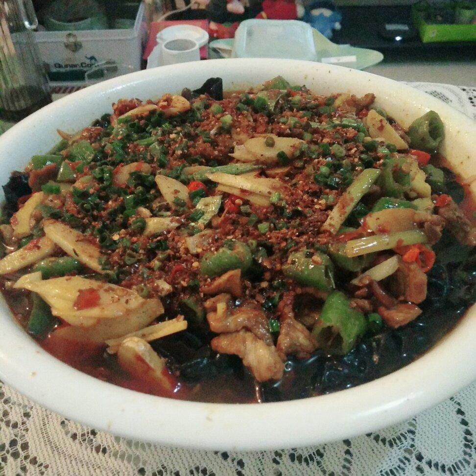 水煮肉片（吃不够的下饭菜）