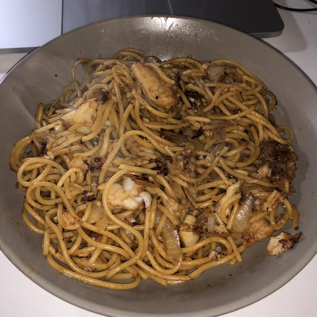 【留学生小厨房】方便快捷改良版海外热干面