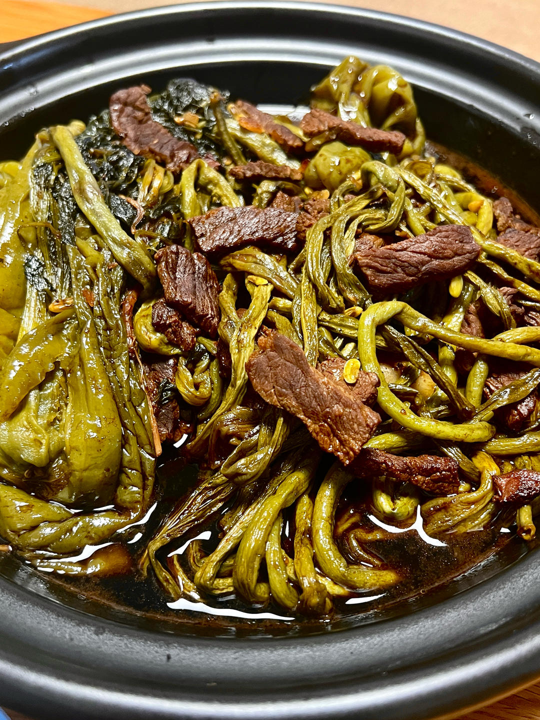 秋日好味·东北烀咸菜