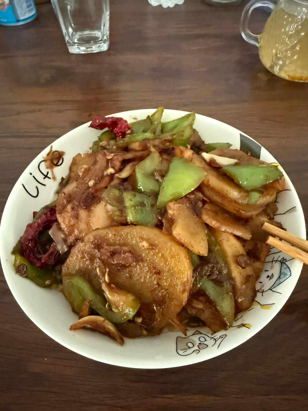 干锅土豆片