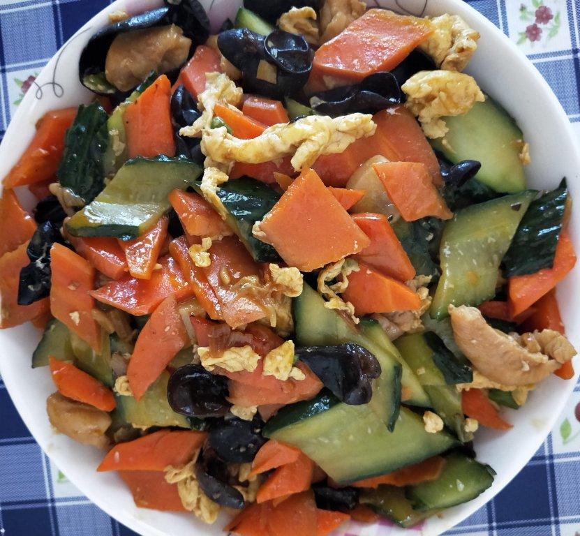 木须肉