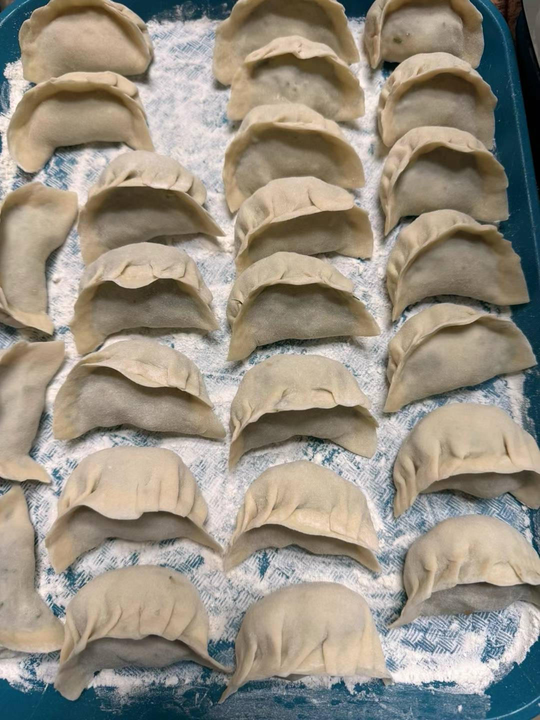 饺子皮和面的黄金比例