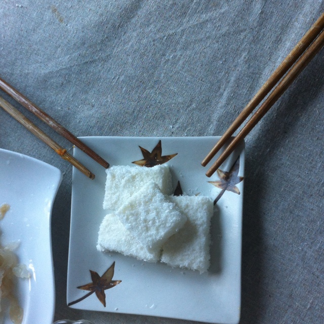 椰汁雪花糕