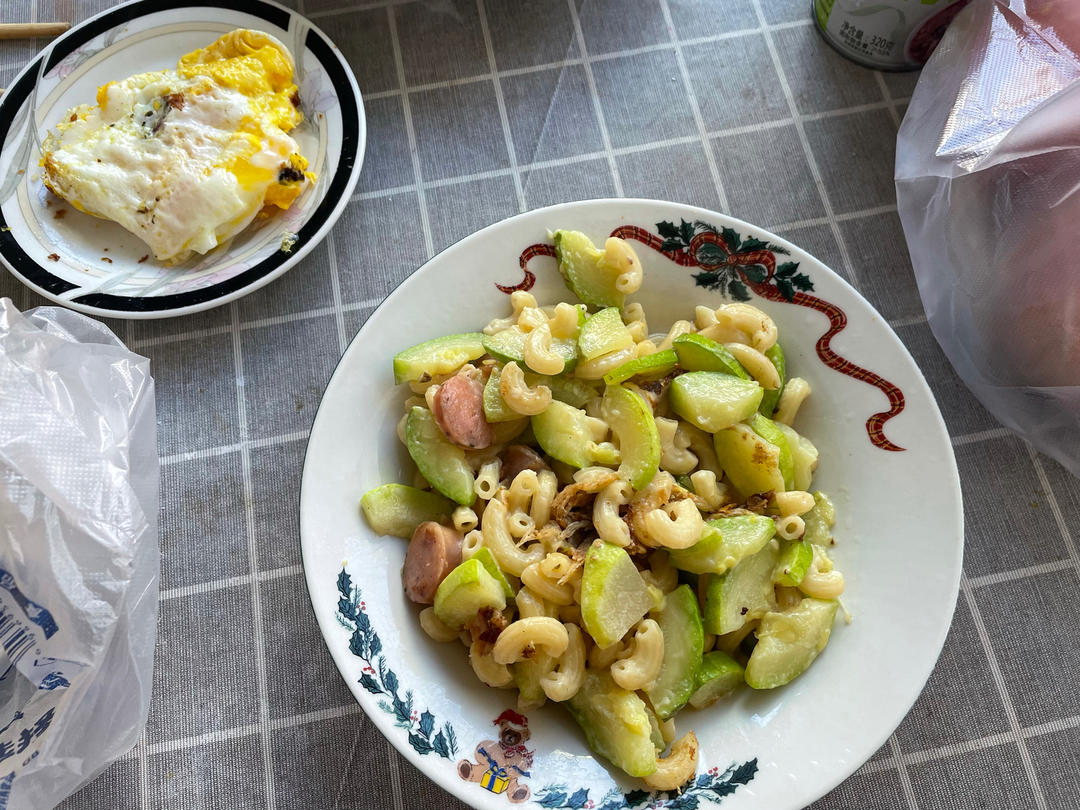 简易版奶油意面