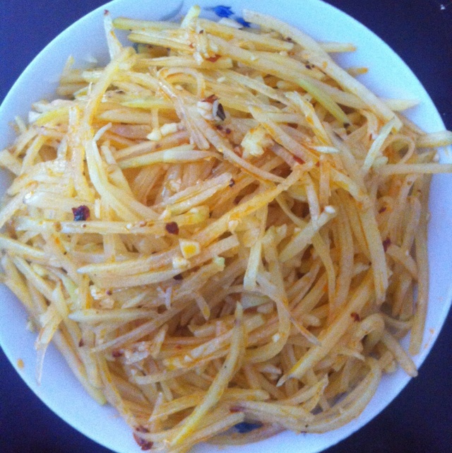 炝拌土豆丝