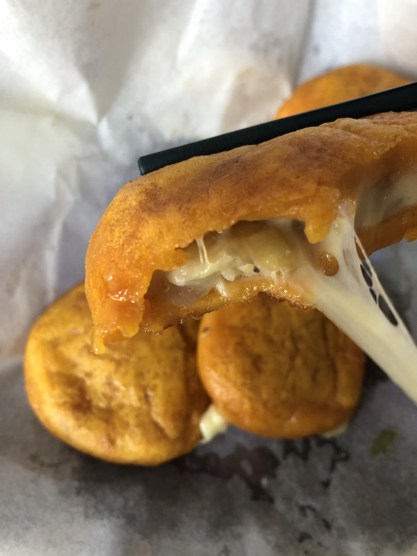 红薯香蕉奶酪糯米饼
